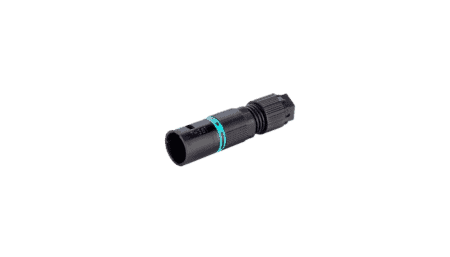 Micro-Rundstecker Saferlock, 2p, Stecker, Schraubanschluss, 0.25-1.0mm2, D5.8-6.9mm, IP66/IP68/IP69