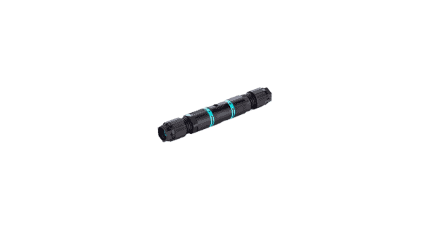 Micro-Rundstecker Saferlock, 2p, Stecker, Schraubanschluss, 0.25-1.0mm2, D5.8-6.9mm, IP66/IP68/IP69 – Bild 2