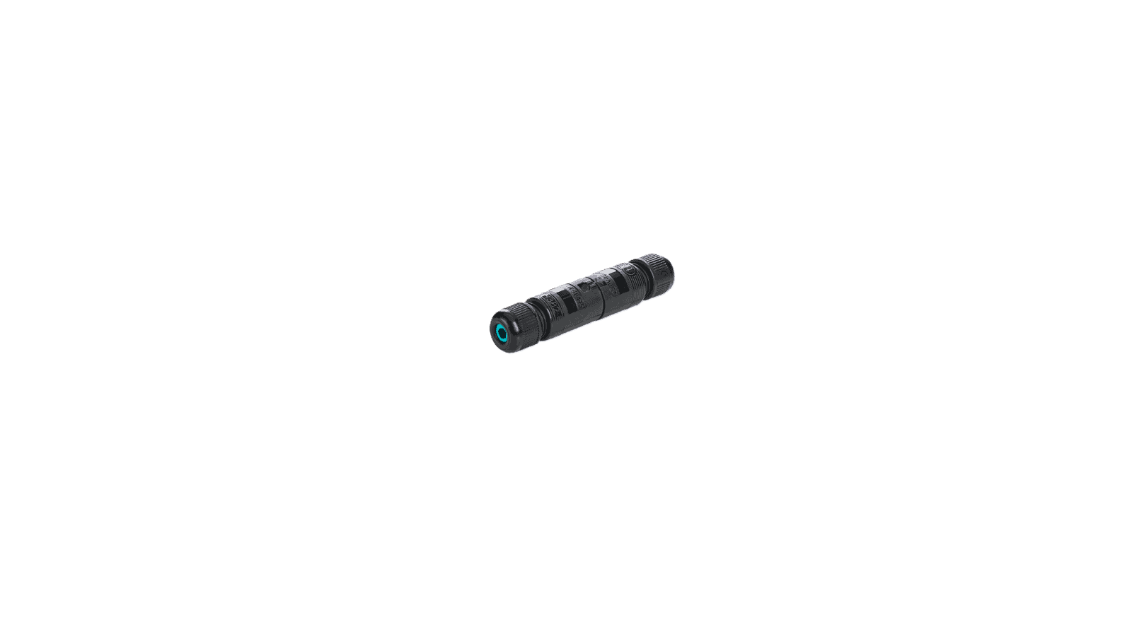 Mini-Rundstecker, 3p, Stecker, Schraubanschluss, 0.5-1.5mm2, D7.0-9.5mm, IP40 – Bild 2