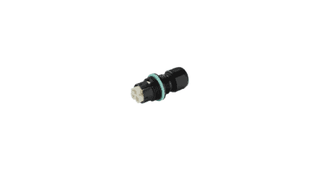 Fiche ronde d'appareillage, 3p, raccordement vissé, 0.5-2.5mm2, D7.0-12.0mm, IP66/IP68