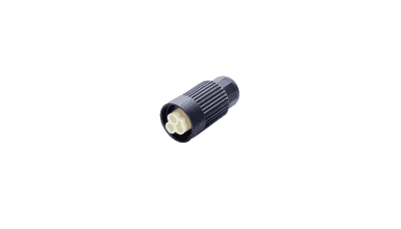 Circular plug connector, 3p, plug, screw connection, 0.5-2.5mm2, D7.0-12.0mm, IP66/IP68