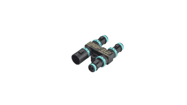 Set: H-Kabelverteiler TH625, 4fach, 2P, Schraubanschluss, D4.0-8.0, IP66/IP68 – Bild 2