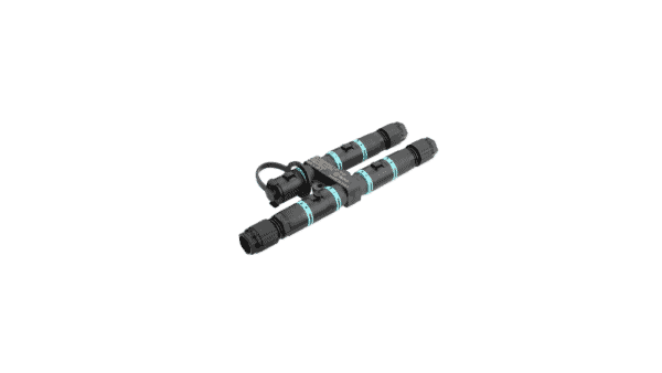 Set: H-Kabelverteiler TH625, 4fach, 2P, Schraubanschluss, D4.0-8.0, IP66/IP68 – Bild 4