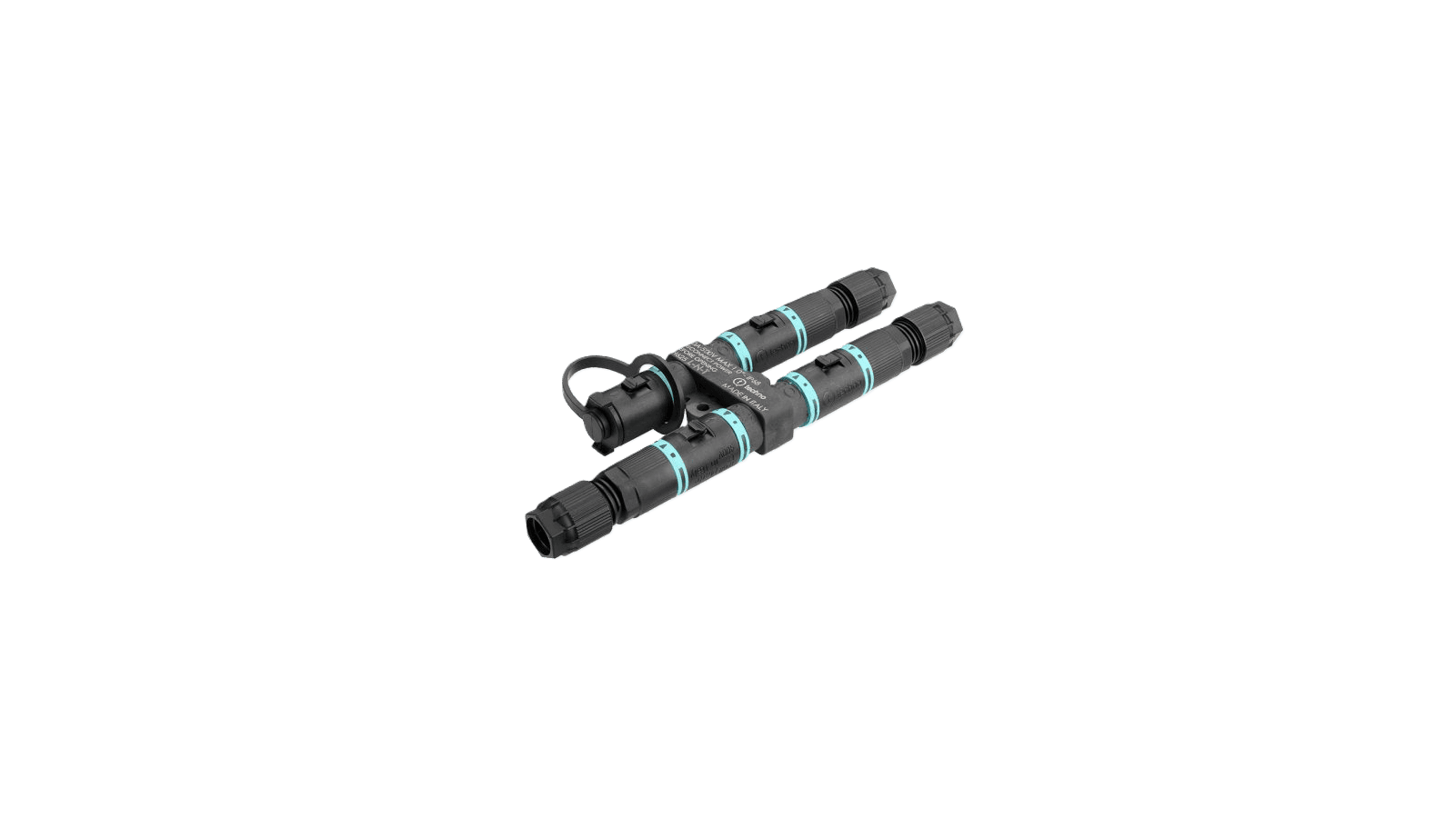 Set: H-Kabelverteiler TH625, 4fach, 2P, Schraubanschluss, D4.0-8.0, IP66/IP68 – Bild 4