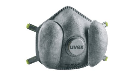 uvex silv-Air exccel 7330 respirator FFP3 (3 pieces)