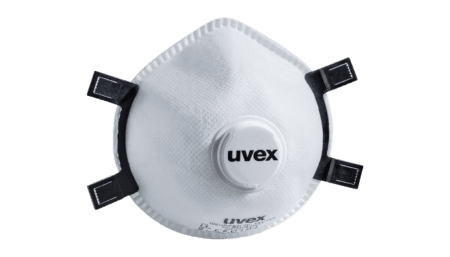 uvex silv-Air exxcel 7317 respirator FFP3 (5 pieces)