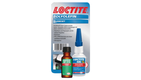 LOCTITE® 406 Sekundenkleber, 20g / LOCTITE® 770 Set