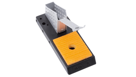 WMRTH safety shelf with cleaning sponge for WMRT
