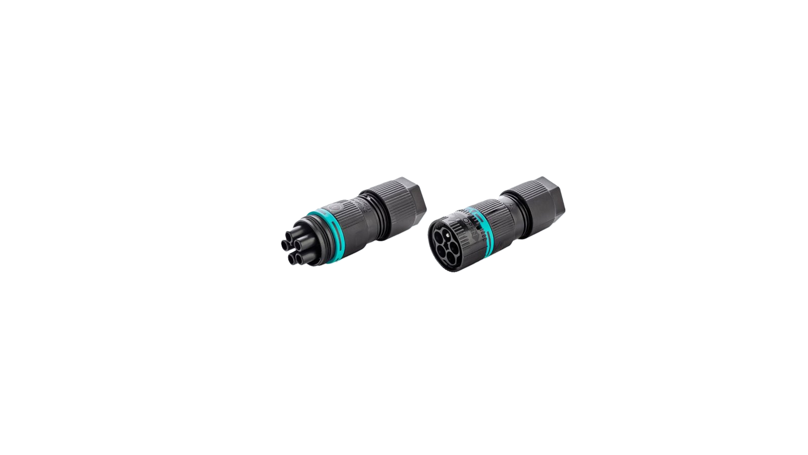 Mini Rundsteckverbinder TH387 lang, Stecker, 5P, Schraubanschluss, IP66/IP68 – Bild 4