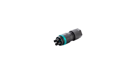 Mini Connecteurs circulaires TH387 long, prise femelle, 4P, borne à vis, IP66/IP68