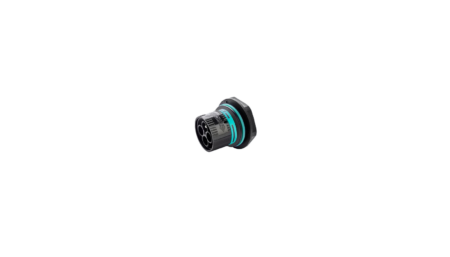 Mini connecteursConnecteurs circulaires pour appareils M25, 4p, connecteur mâle, raccordement vissé, 0.5-1.5mm2, IP66/IP68