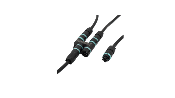 Techno H cable distributor TH624, 4-way, plug &amp; socket, 4P, screw connection, IP68 - Image 3