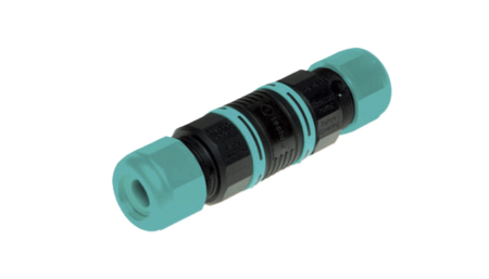 Mini-connecteur de câble, 4p, raccordement à vis, 0.5-1.5mm2, D7-12mm, IP68 xDRY