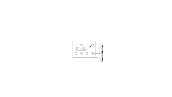 PCB Leiterplatten-Anschlussbuchse 0159-32xx – Bild 3