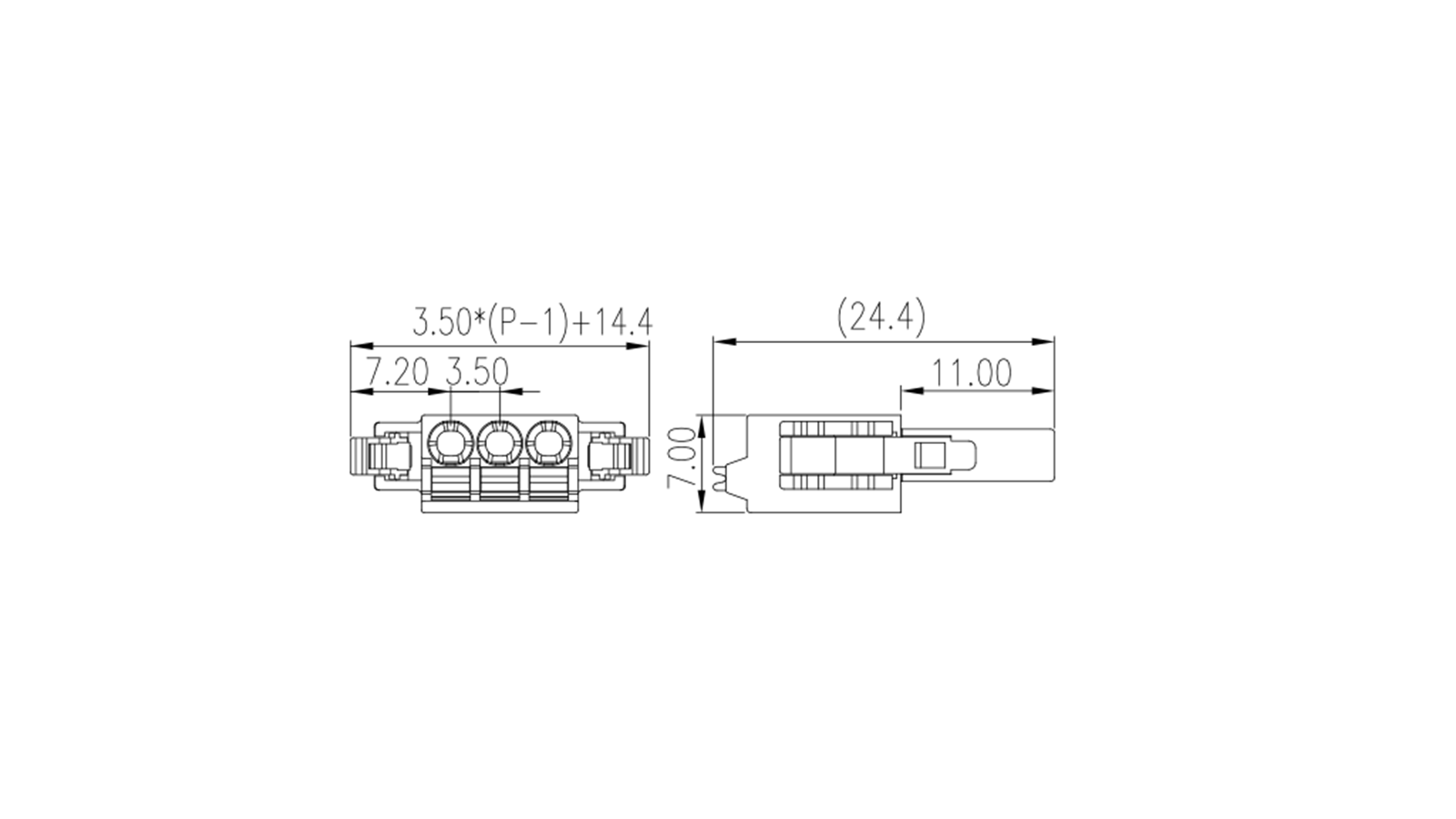 PCB Leiterplatten-Anschlussstecker 0225-07xx – Bild 2