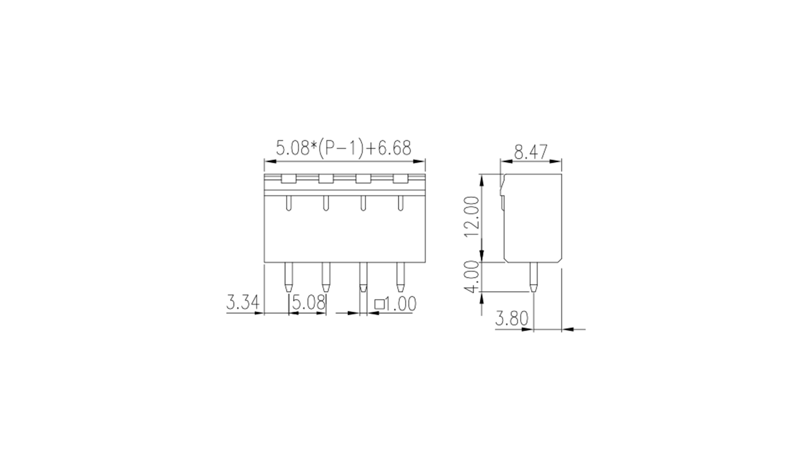 PCB Leiterplatten-Anschlussbuchse 2EHDVC-xxp – Bild 2