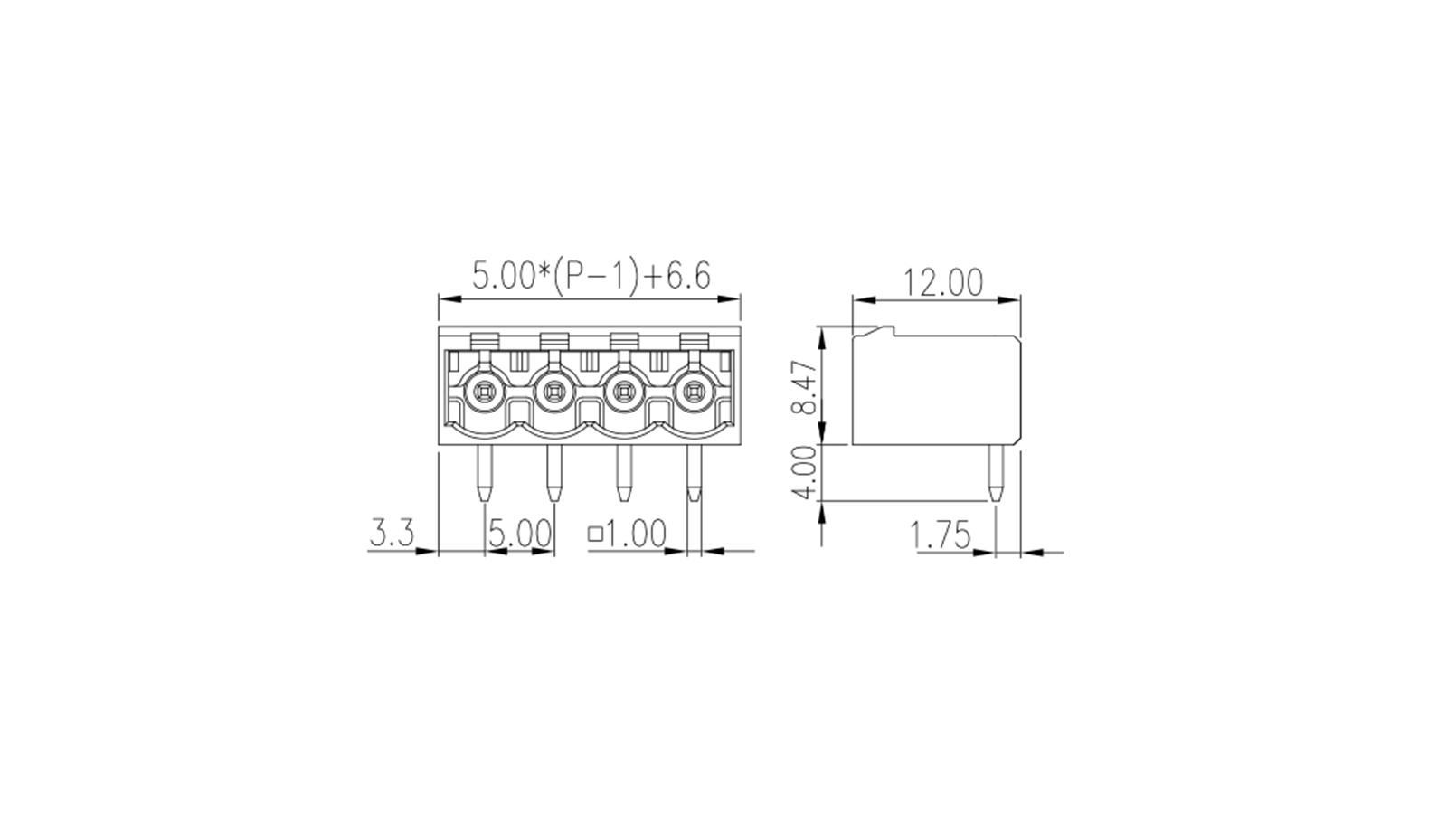 PCB Leiterplatten-Anschlussbuchse 5EHDRC-xxP – Bild 2
