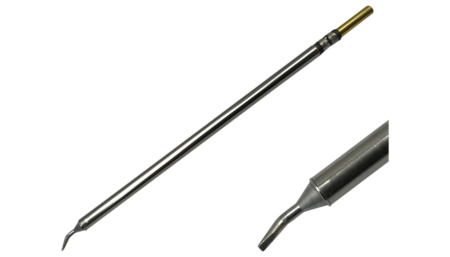 Metcal soldering cartridge (W x L) 1.5 x 11.9 mm, 800 series