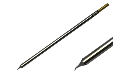 Metcal soldering cartridge (W x L) 0.4 x 7.9 mm, 700 series