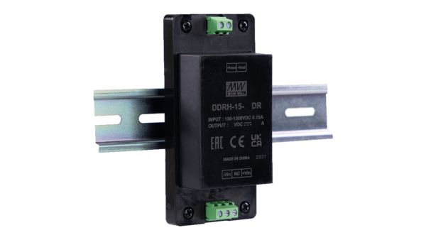 15W DC/DC-Wandler, Eingang 150...1500Vdc, Ausgang 24V/0.625A