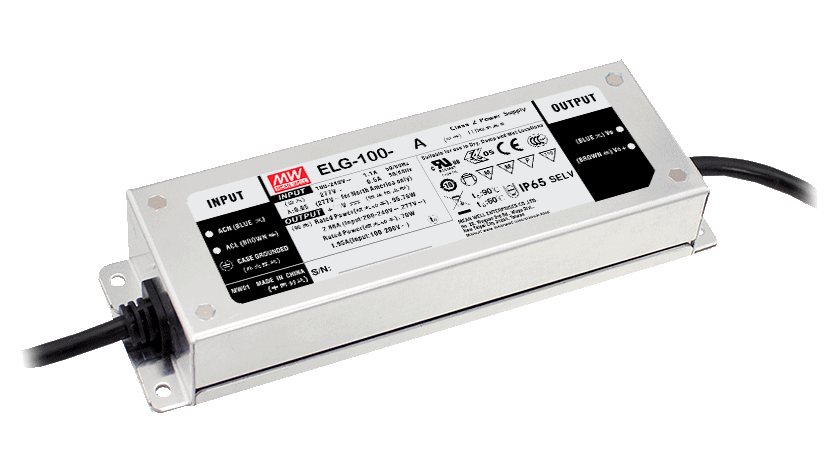 96W LED Treiber CV+CC 24V/4A
