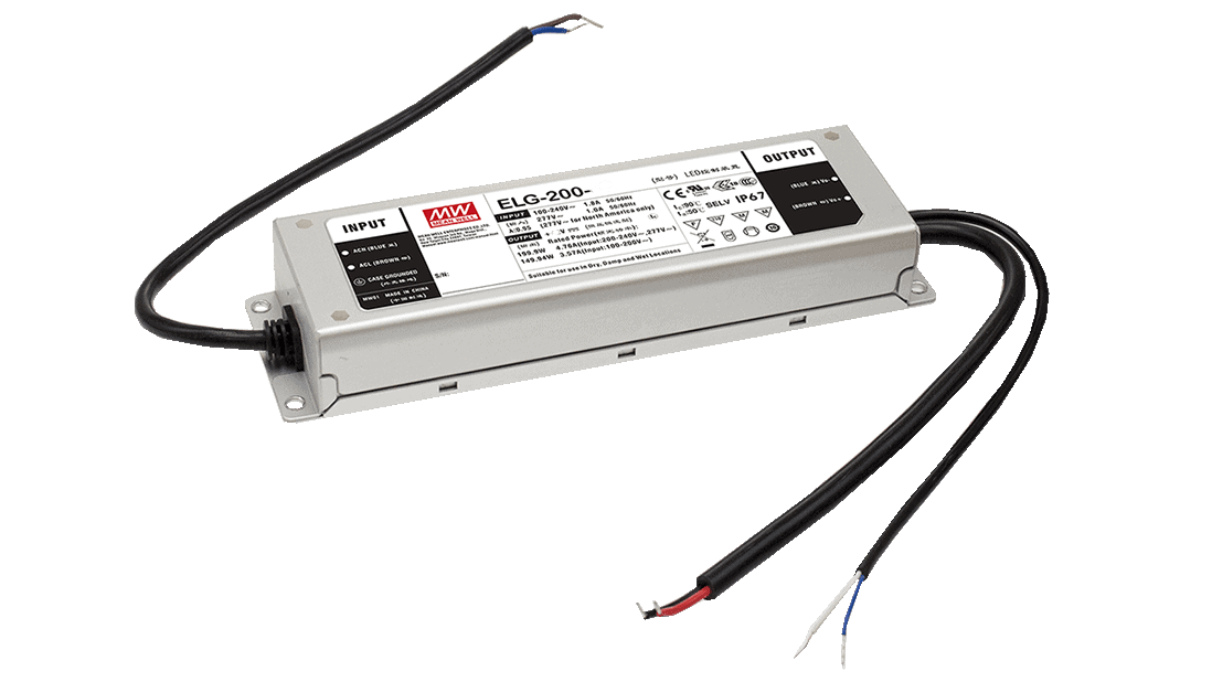 192W LED Treiber CV+CC 12V/16A, 3in1 dimming