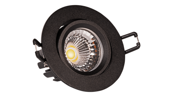 LUS50 Deckeneinbau Fassung, schwarz, Drm. 68-80mm Ausschnitt – Bild 4