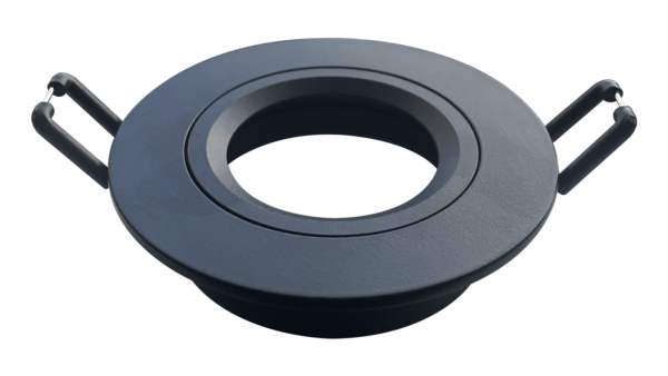 LUS50 Deckeneinbau Fassung, schwarz, Drm. 68-80mm Ausschnitt – Bild 6