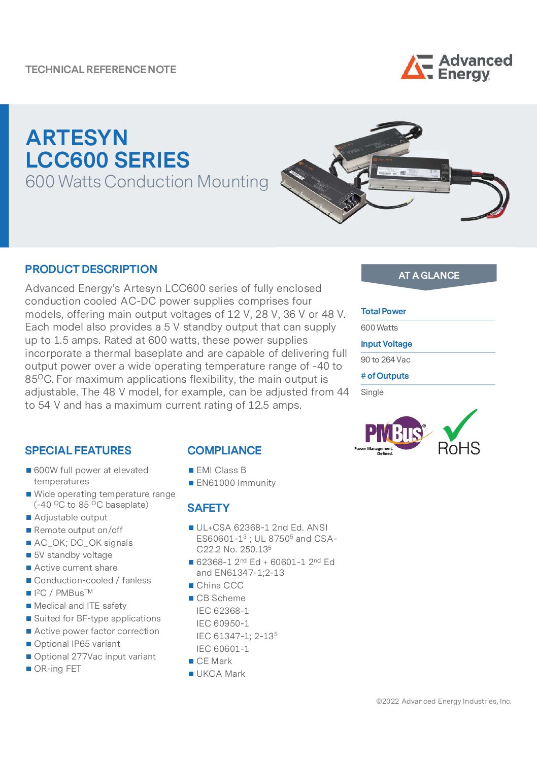 Technical Reference Note lcc600 pdf
