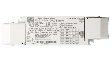 XLC 40 H DA2S top