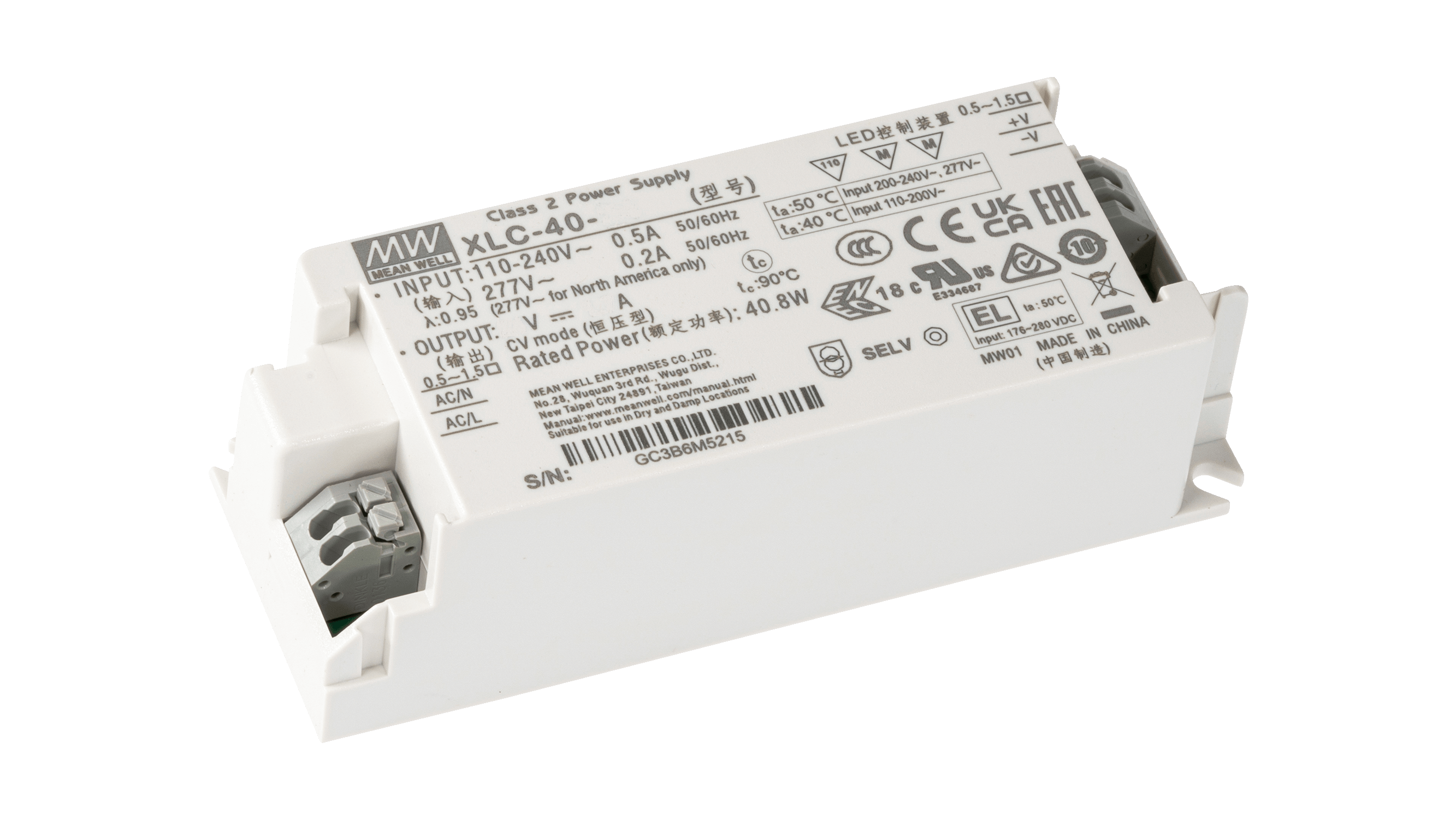 40W LED Betriebsgerät 12V/3.4A