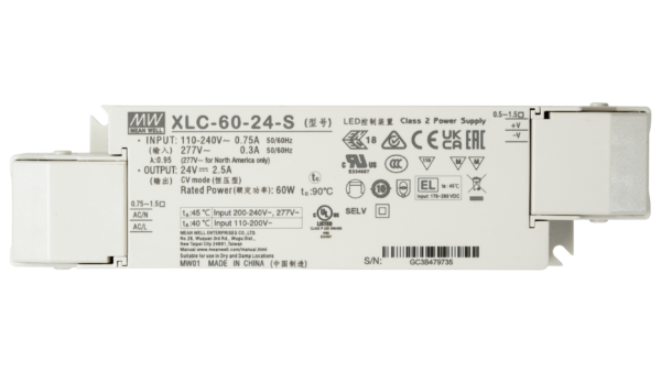 60W LED Betriebsgerät 24V/2.5A, Independent – Bild 2