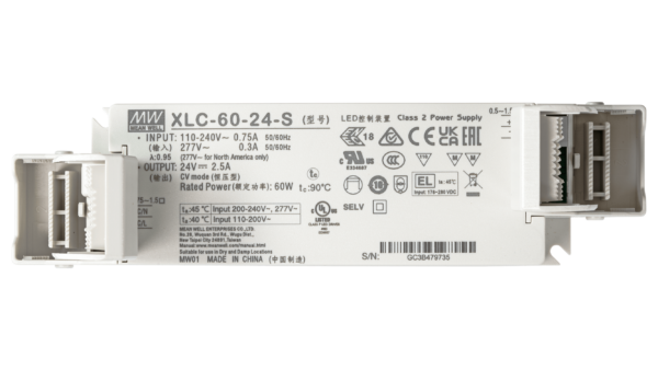 60W LED Betriebsgerät 24V/2.5A, Independent – Bild 3
