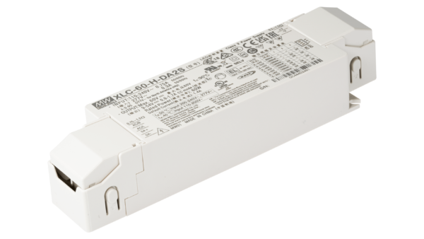60W LED Betriebsgerät 900mA bis 1700mA/9V...54V, DALI2, AC Push, Independent