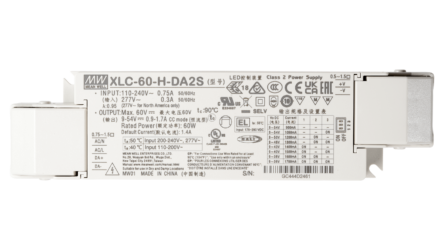 XLC 60 H DA2S top