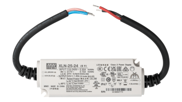 25W LED Betriebsgerät 12V/2.1A – Bild 2