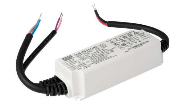 40W LED Betriebsgerät 600...1400mA/9V...54V, DALI2, AC Push, NFC