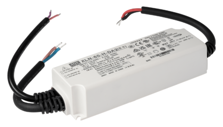 60W LED Betriebsgerät 900...1700mA/9V...54V, DALI2, AC Push, NFC