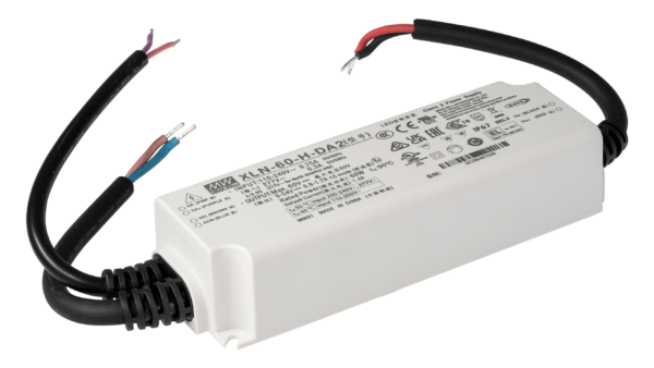 60W LED Betriebsgerät 900...1700mA/9V...54V, DALI2, AC Push, NFC