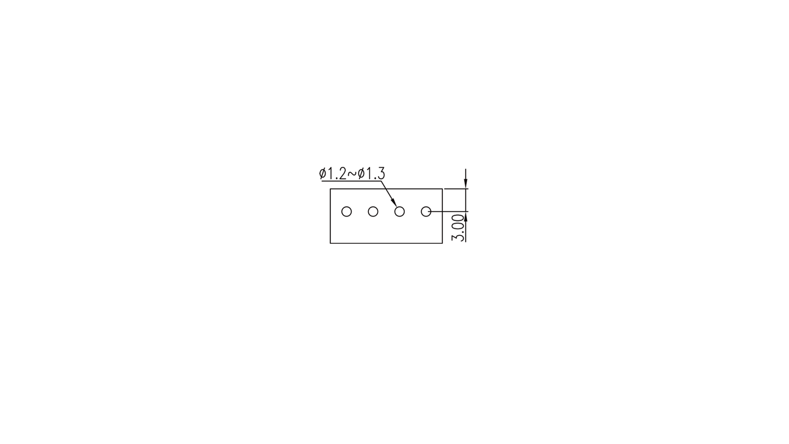 PCB Leiterplatten-Anschlussbuchse ECH350V-xxP – Bild 2