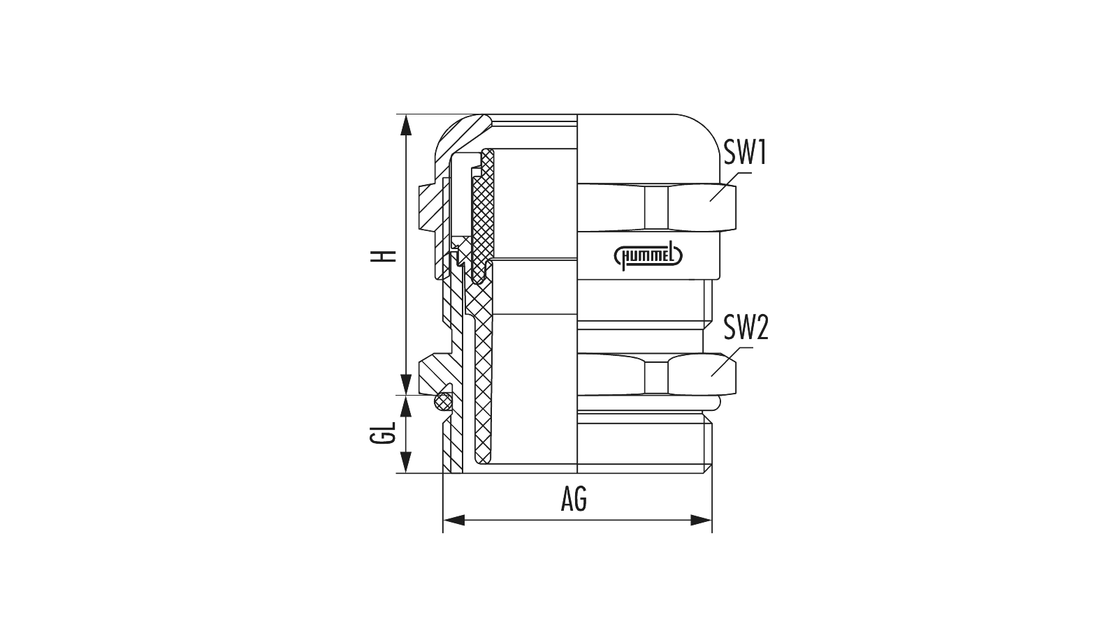 HSK-INOX-PVDF-Ex M16 x 1,5 – Bild 2