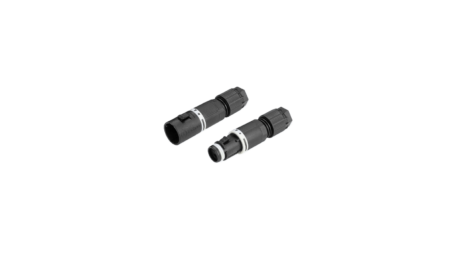 Kit : Micro-ConnecteursConnecteurs circulaires, 3p, mâle &amp; femelle, connexion vissée, D4-8mm, IP66/IP68/IP69