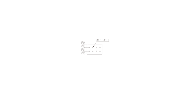 PCB Leiterplatten-Anschlussblock WKA508-xxP – Bild 3