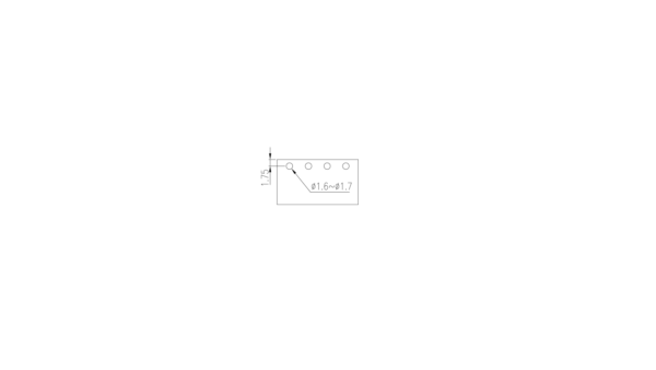 PCB Leiterplatten-Anschlussbuchse 2EHDRC-xxP – Bild 3