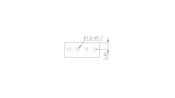 PCB Leiterplatten-Anschlussbuchse 5EHDV-xxP – Bild 3