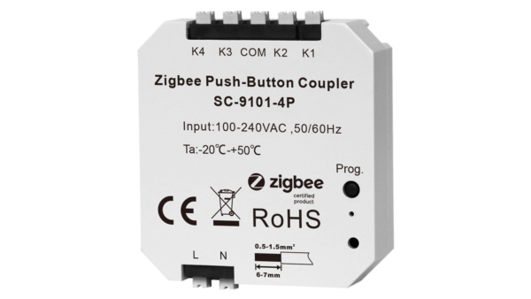 ZIGBEE 3.0 Tastenkoppler – Bild 3