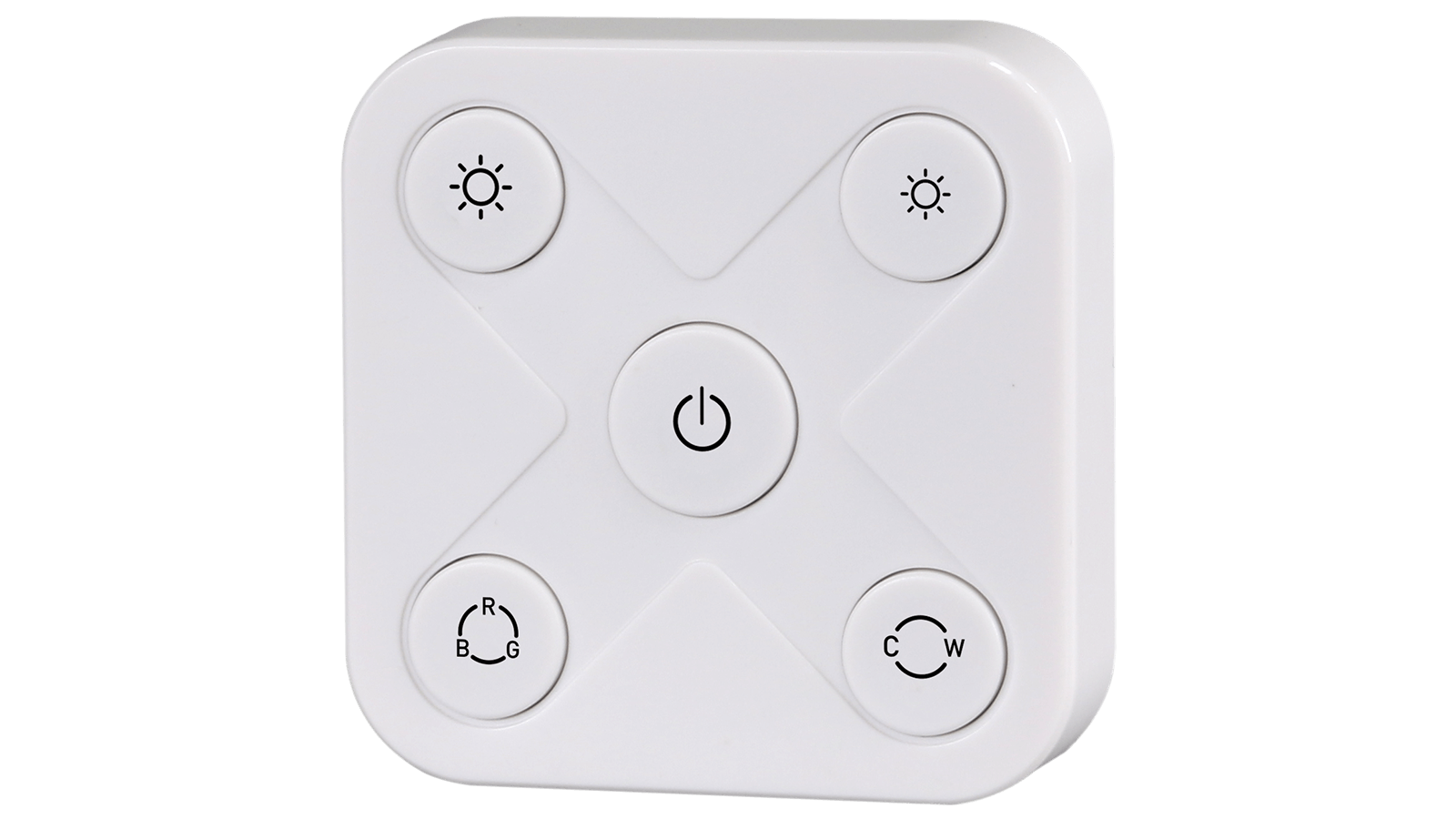 ZIGBEE 3.0 Fernbedienung, RGBWW, weiss