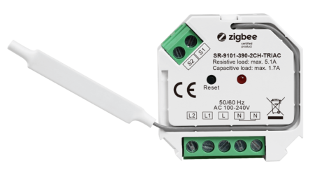 SR 9101 390 2CH TRIAC 2