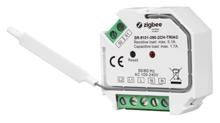 SR 9101 390 2CH TRIAC 3