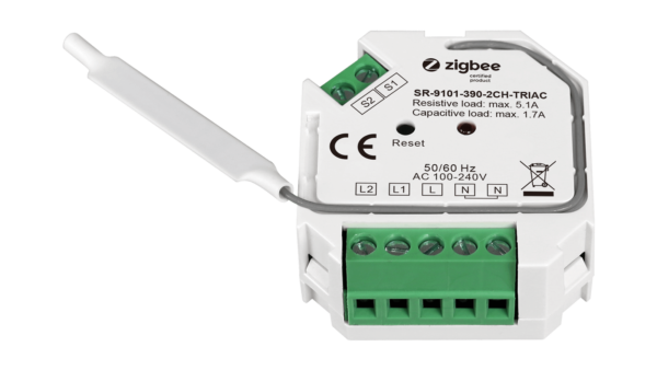 Funk-Schaltaktor ZigBee 3.0 2x 1170 W 2-fach - Image 3